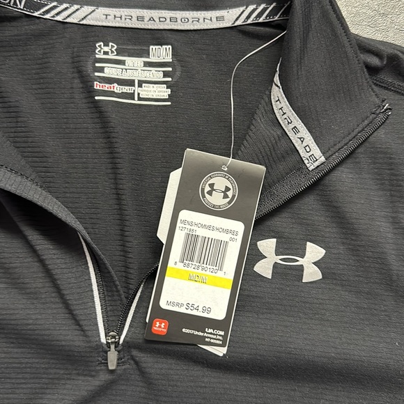 Under Armour long sleeve quarter zip • size medium - Picture 4 of 4